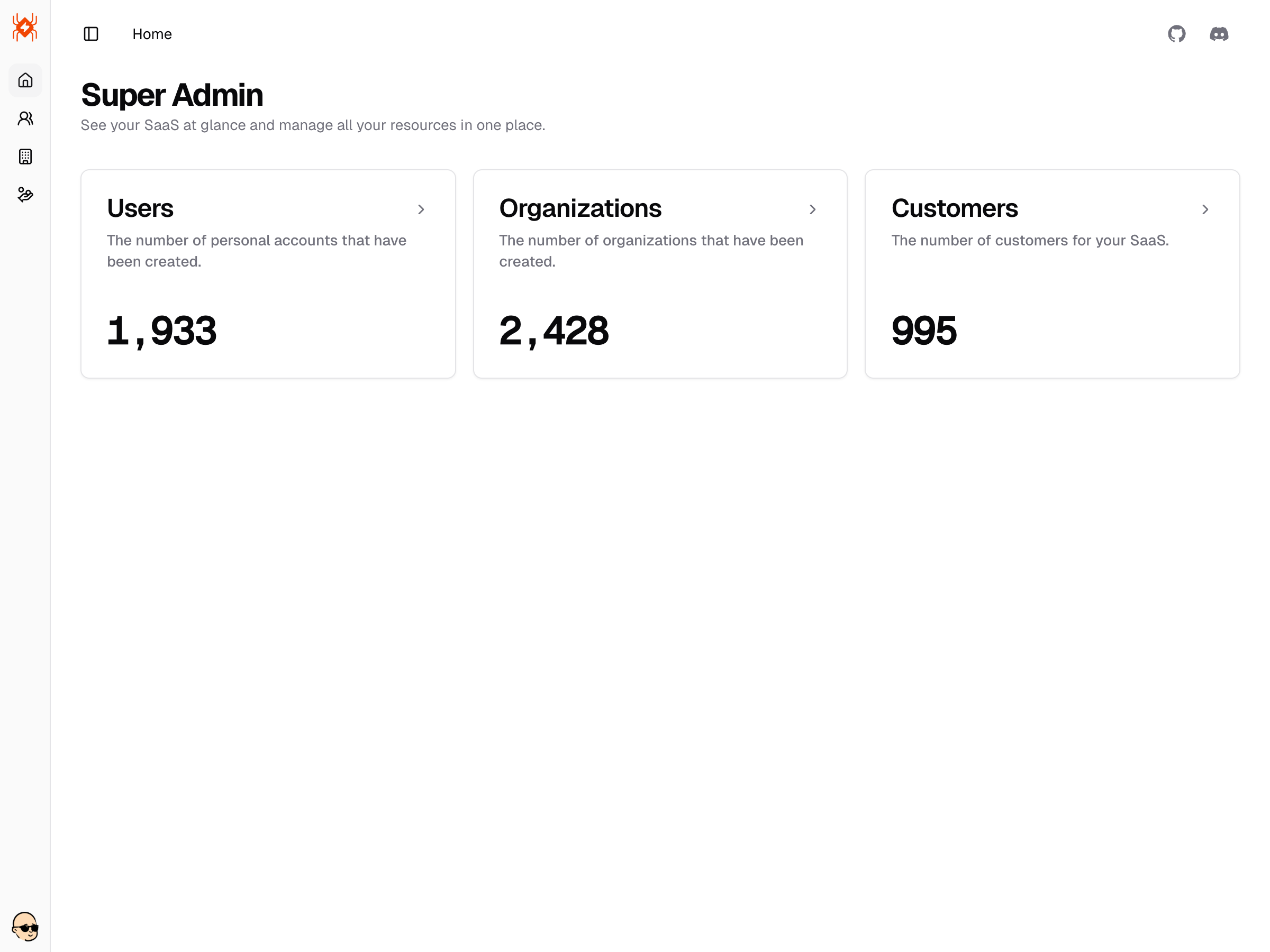 Admin Dashboard